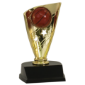 Banner Style Basketball Trophy